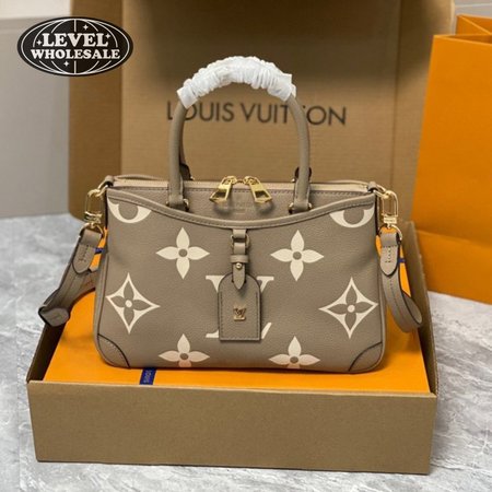 Empreinte Monogram Trianon PM Tourterelle Creme