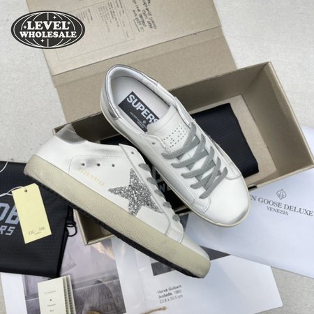 Golden Goose Super-Star Glitter Sneaker