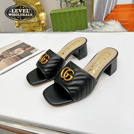 Gucci Women's Double G Slide Sandal