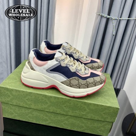 Gucci Women's GG Rhyton Sneaker