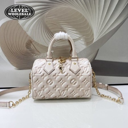 Monogram Casual Style 2WAY Leather Elegant Style Crossbody