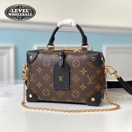 Petite Malle Soup in Monogram Canvas