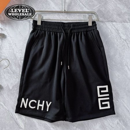 Boy's Givenchy Logo Print Shorts