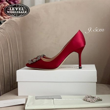 Manolo Blahnik High-heeled Shoe 9.5cm