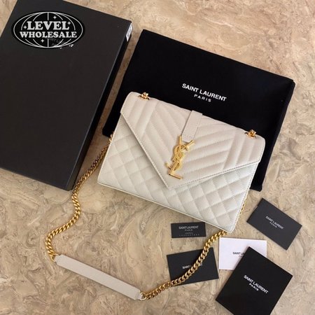 Saint Laurent Envelope Shoulder Bag