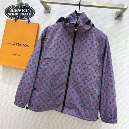 3D Monogram Lightweight Parka