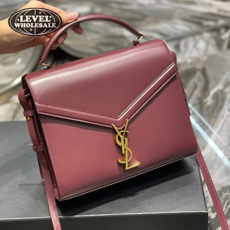 Saint Laurent Cassandra Top Handle Bag