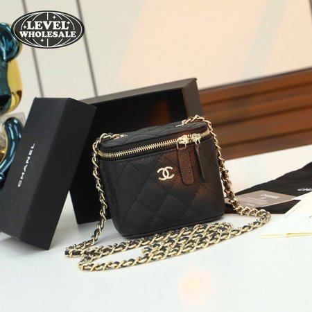 Chanel Casual Style Plain Leather