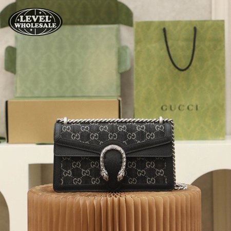 Gucci Women Black Dionysus Bags