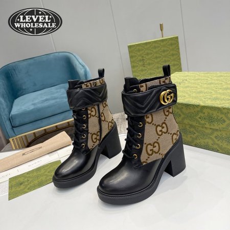 Gucci Women's Boot With Double G
