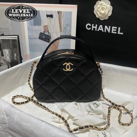 Chanel Chic Riviera Top Handle Dressing Box