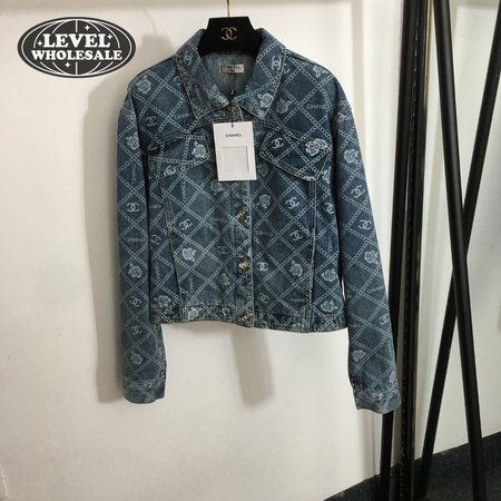 Chanel Denim Coat Jacket