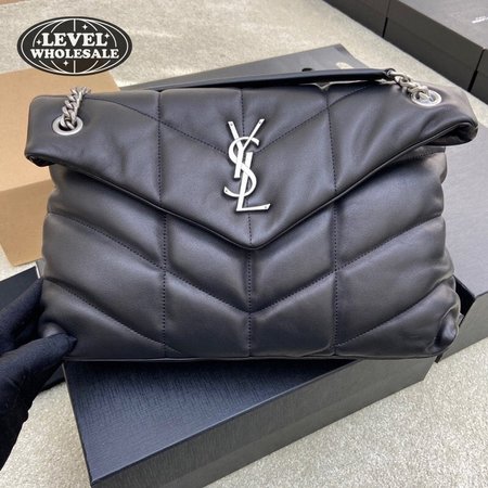 YSL LouLou Puffer Shoulder Bag
