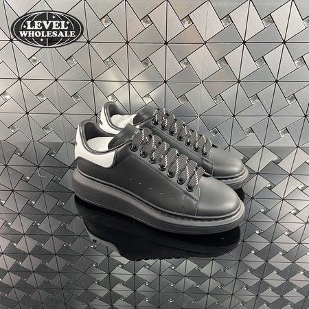 Alexander McQueen Oversized Black White Tab