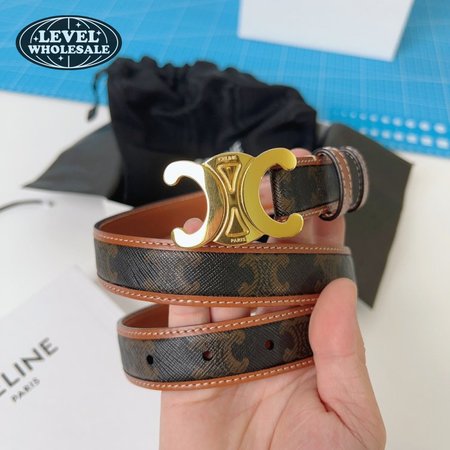 Celine Triomphe Womens Belts