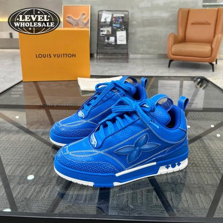 Monogram Leather Dad Sneakers