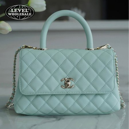 Chanel Flap Bag With Top Handle