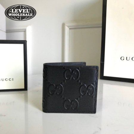 Gucci GG Embossed Coin Wallet