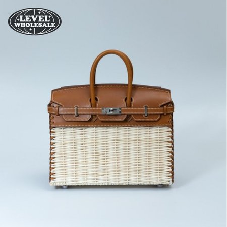 Hermes Birkin 25 Picnic Bag