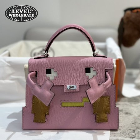 Hermes Kelly Doll Picto Mini Tote