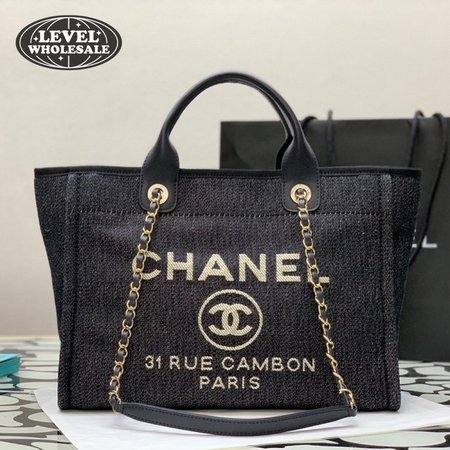 Chanel Deauville Tote Bag