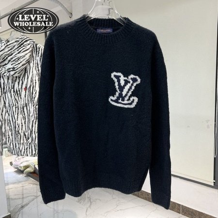 Luxury Louis Logo Sweater