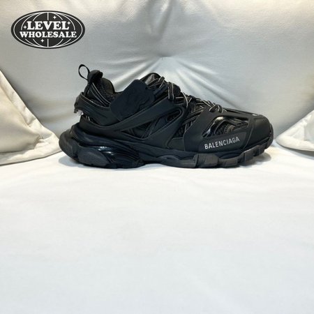 Balenciaga Women's Track Trainers In Black