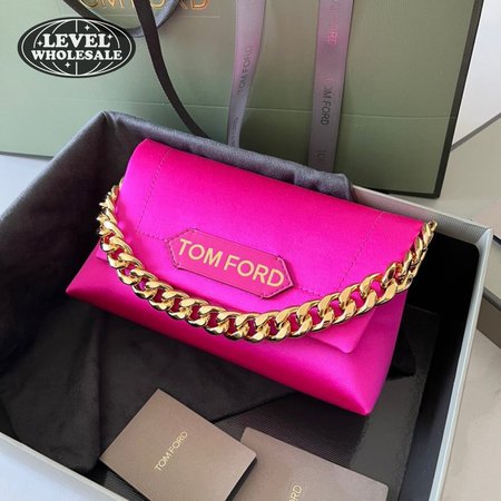 Tom Ford Satin Label Mini Chain Bag