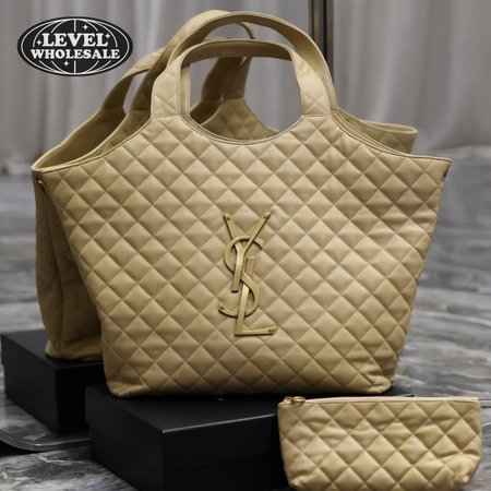 YSL Saint Laurent Icare Tote Bag