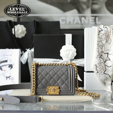 Chanel Classic Mini Leboy 15cm Bag