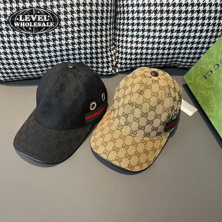 Gucci GG Canvas Baseball Hat