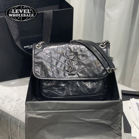 YSL Niki 633158 Black