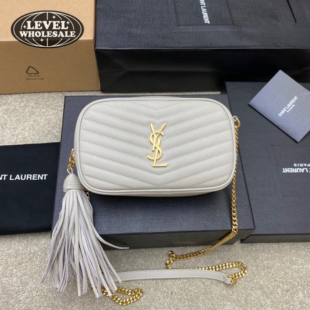 YSL Lou 585040 White