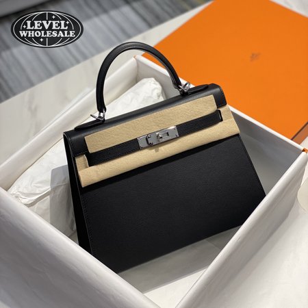 Hermes Kelly Black