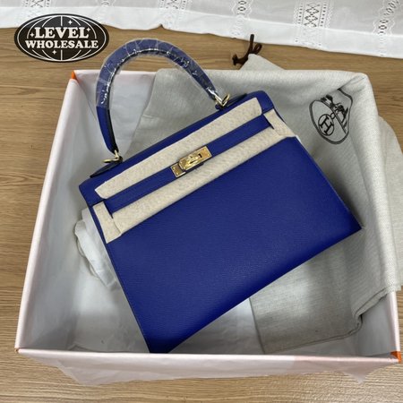 Hermes Kelly Blue