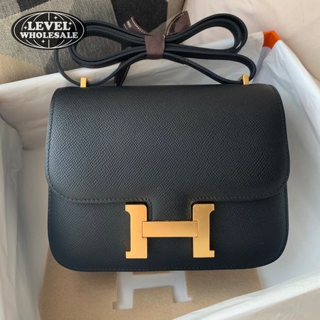 Hermes Constance Black