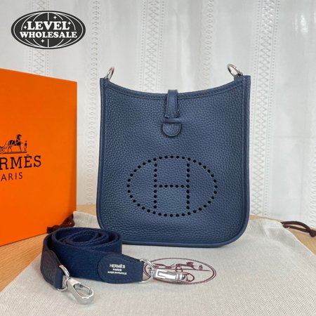 Hermes Evelyne Navy Blue