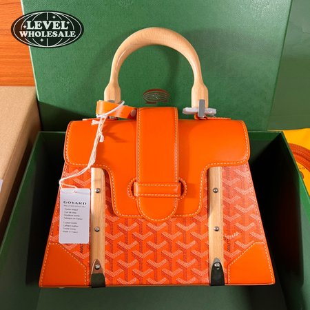 Goyard Saigon Orange