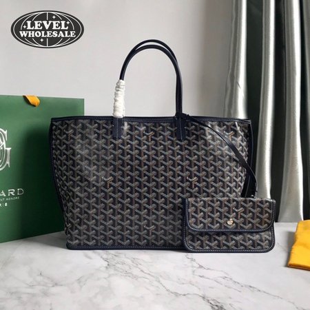 Goyard Saint Louis Navy Blue