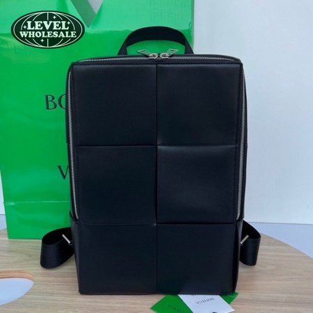 Bottega Veneta Arco Backpack Black 18480