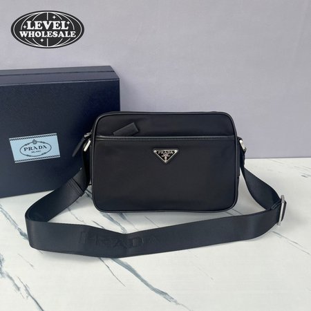 Prada Shoulder Bags Black 2VH048