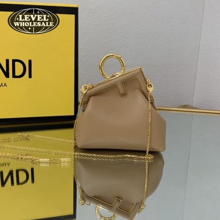 Nano Fendi First Charm Beige 7AS051ABVEF0E65