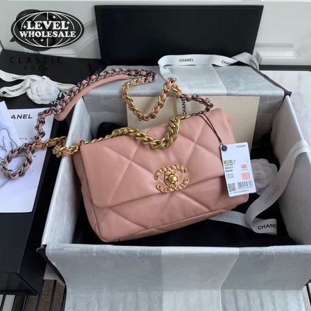 Chanel 19 AS1160 Pink
