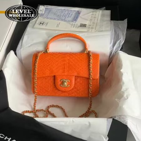 Chanel CF Orange AS2431