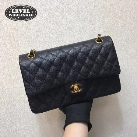 Chanel Classic Flap Bag Black