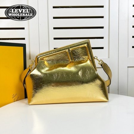 Fendi First Medium Gold