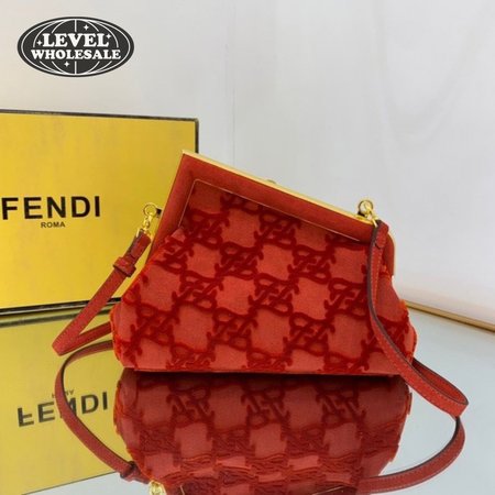 Fendi First Small Red