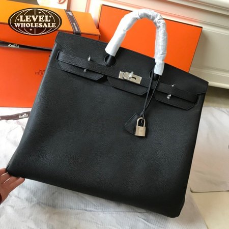 Hermes Birkin HAC Togo 50 Noir Black