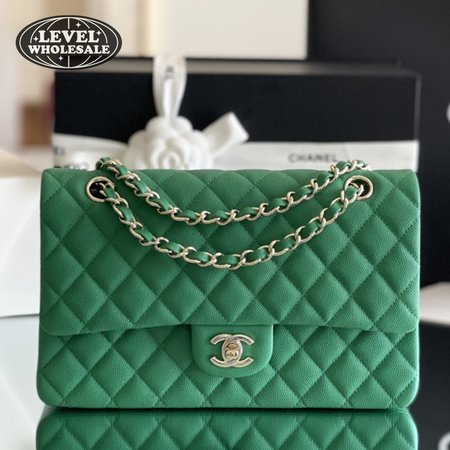 Chanel CF Green
