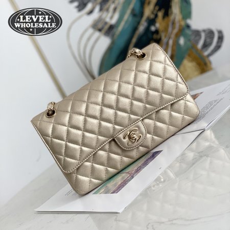 Chanel CF A01112 Gold